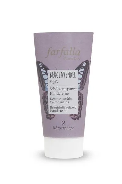 Farfalla Farfalla Handcreme Berglavendel – Produktbild 1 von 1