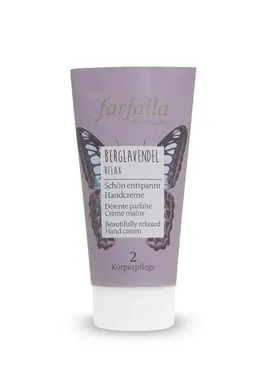 Farfalla Farfalla Handcreme Berglavendel – Produktbild 1 von 1