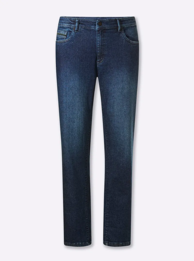 marco donati 5-Pocket-Jeans blue-stone-washed, Blue-stone-washed, – Produktbild 2 von 2