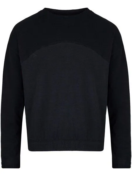nice to meet me nice to meet me Unisex Sweatshirt, Deep black, – Produktbild 1 von 2