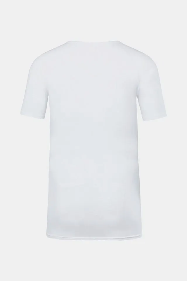 JP1880 Unterziehshirt X Finn Shapewear-Unterhemd Halbarm, Weiß, – Produktbild 4 von 4