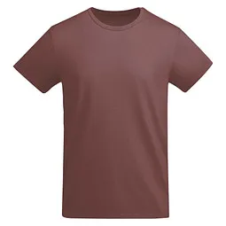 Roly Breda T-Shirt für Herren, Pale Red, 2XL, Rosa, – Produktbild 1 von 1