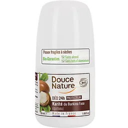 Douce Nature Douce Nature 24h Deo Roll-on Shea Butter – Produktbild 1 von 1