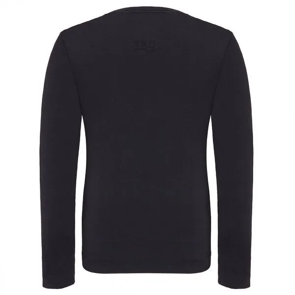 TAO Sportswear TAO Sportswear Schnelltrocknendes & nahtloses Herren Funktionsshirt, Schwarz, – Produktbild 4 von 4