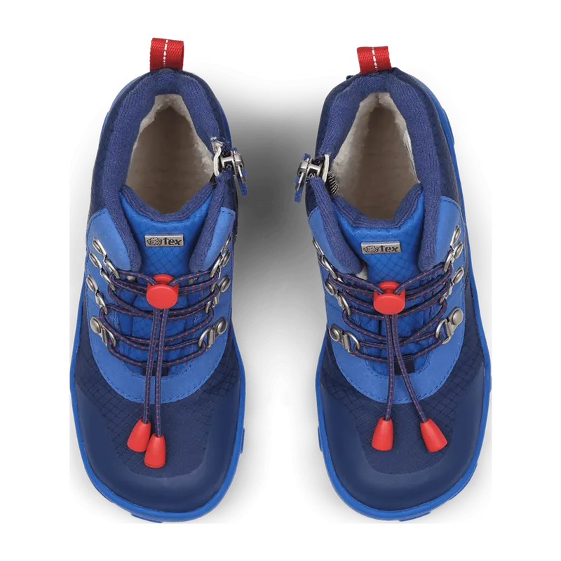Affenzahn Affenzahn Winterstiefel Vegan Discovy Wal für Kinder, blau, Größe 32 EU, Blau, – Produktbild 6 von 6