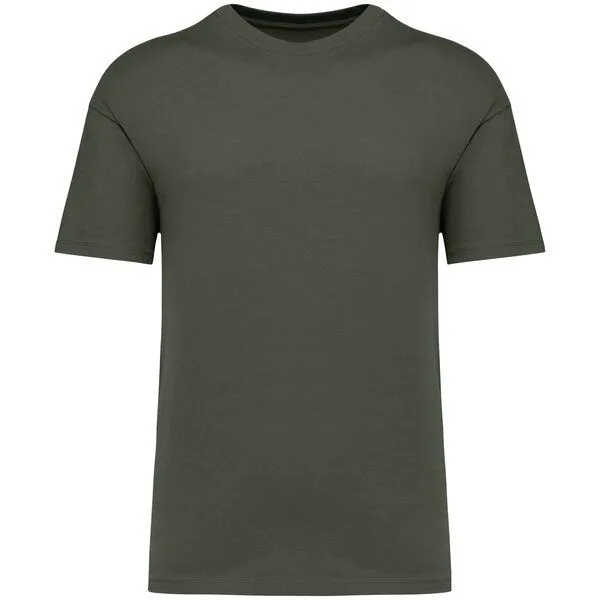 Greenspired Greenspired Umweltfreundliches Unisex T-Shirt mit überschnittener Schulterpartie - 200g/m² XXS - 3 XL, Khaki, – Produktbild 1 von 1
