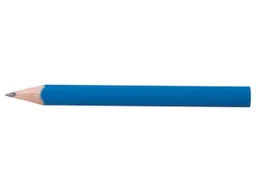 FSC-zertifizierter Bleistift 3-eckig 8,75 cm, lackiert nach Farbtabelle – Produktbild 1 von 1
