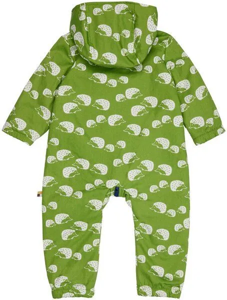 loud + proud loud + proud Baby & Kinder Wasserabweisender Overall, wattiert, GOTS-zertifiziert, Grass(grün), – Produktbild 1 von 2