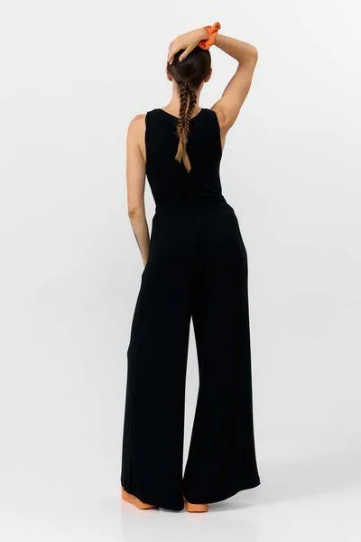 SUITE13LAB Suite13lab Damen-Weithose YALA, Schwarz, – Produktbild 3 von 4
