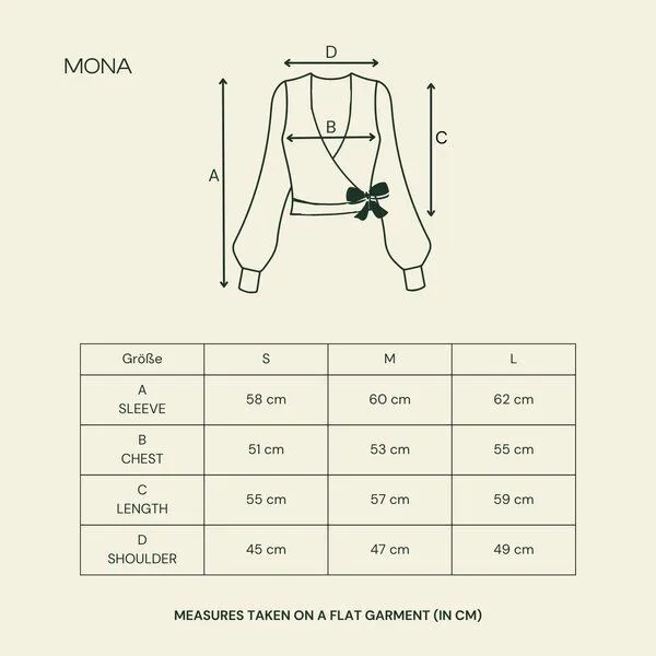 NORDLICHT NORDLICHT Wickelcardigan Mona, Natur, – Produktbild 4 von 4