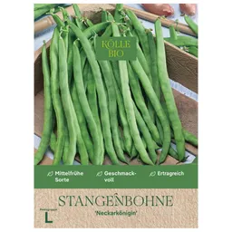 Kölle Bio Kölle Bio Saatgut, Stangenbohne 'Neckarkönigin' – Produktbild 1 von 1