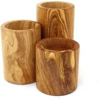 Mitienda Shop Mitienda Shop Teelichthalter Set aus Holz – Produktbild 1 von 1