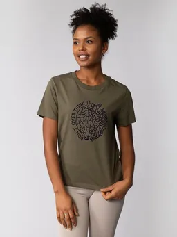 watapparel watapparel T-Shirt Frauen Don't overthink it – Produktbild 1 von 1