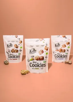 KoRo Bio Mini Cookies Trio | 3 x 150 g – Produktbild 1 von 1