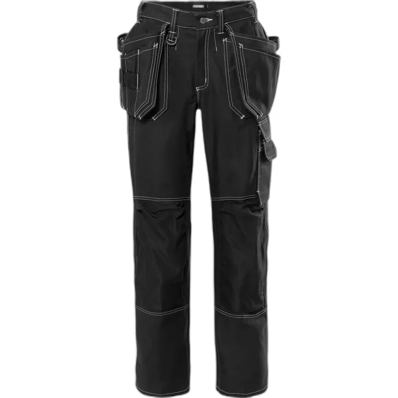 Fristads Arbeitshose Damen Fristads Outdoor 253K FAS, Schwarz, – Produktbild 2 von 2