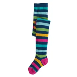 Frugi Frugi Strumpfhose Bright Multistripe – Produktbild 1 von 1