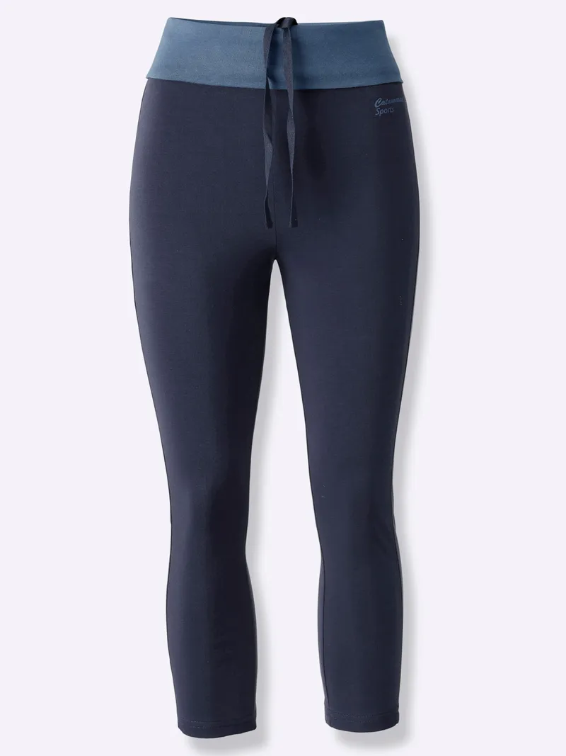 Catamaran Sports Freizeithose marine-jeansblau, Marine-jeansblau, – Produktbild 1 von 3