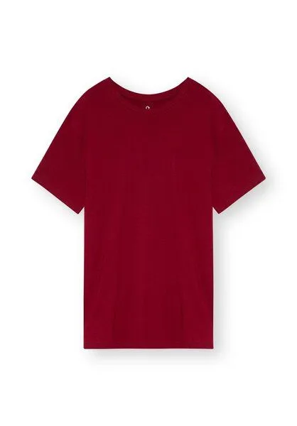 THOKKTHOKK ThokkThokk TT02 T-Shirt Herren (GOTS, vegan, Bio-Baumwolle), Deep lichen green (dunkelgrün), – Produktbild 6 von 6