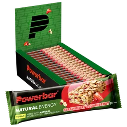 PowerBar PowerBar Natural Energy Cereal Strawberry 18 Stck./K Riegel, Energie Riegel – Produktbild 1 von 1