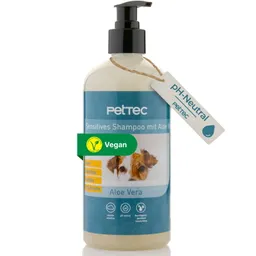 PetTec PetTec Hundeshampoo Aloe Vera 500ml – Produktbild 1 von 1