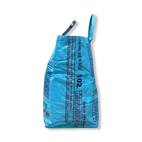 Beadbags Beadbags Kleine Universaltasche / Wäschesack aus recycelten Reissack Ri9.2, Mittelblau, – Produktbild 3 von 4