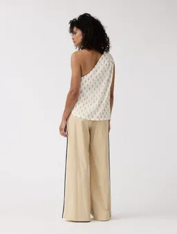 Alchemist Alchemist Damen vegan Hose Moonflower Tape Sand Beige – Produktbild 1 von 1