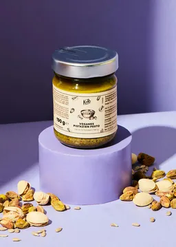 KoRo Veganes Pistazien Pesto 190 g – Produktbild 1 von 1
