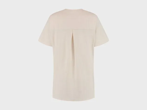 Yumeko Yumeko Pyjama- T-Shirt Damen Jersey, Sunrise white, – Produktbild 1 von 1