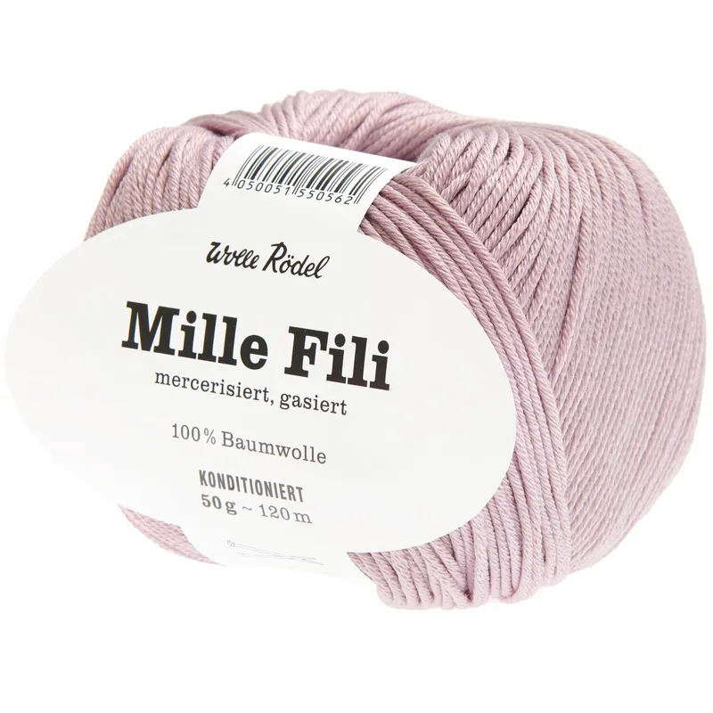 Wolle Rödel Wolle Rödel Mille Fili Smokey Rose, Smokey rose, – Produktbild 1 von 1