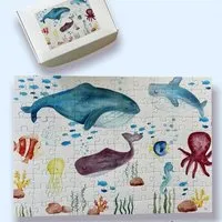 Fines Papeterie Fines Papeterie Kinderpuzzle mit Meeresbild - 100 Teile – Produktbild 1 von 1