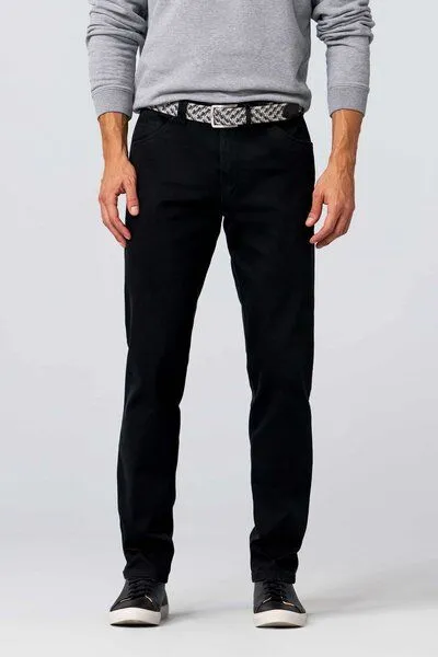 Meyer MEYER Superstretch Swingpocket Denim, Schwarz (black-black), – Produktbild 1 von 4