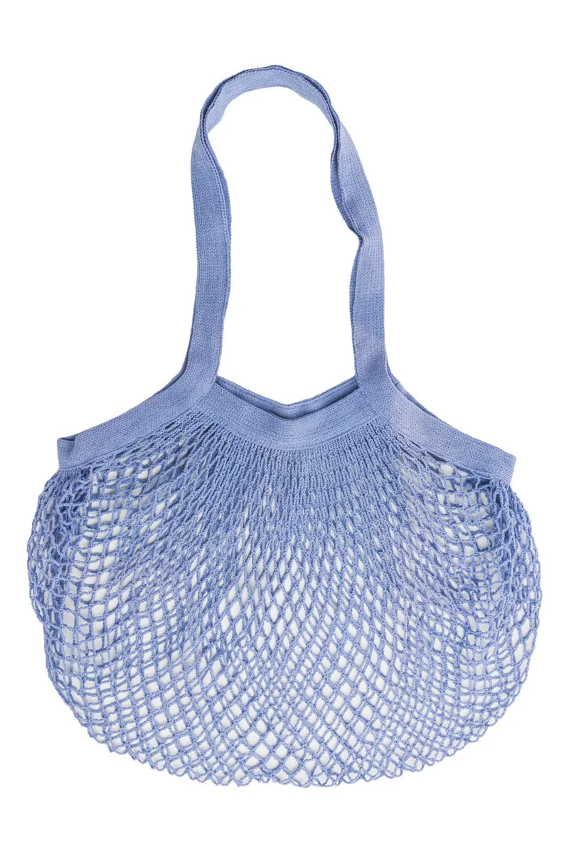 Tranquillo Netzbeutel MESHÉ hellblau - blau – Produktbild 1 von 2