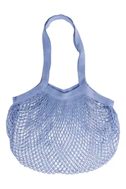 Tranquillo Netzbeutel MESHÉ hellblau - blau – Produktbild 1 von 1