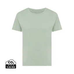 iqoniq Iqoniq Yala Damen T-Shirt, Iceberg green, S, Hellgrün, – Produktbild 1 von 1