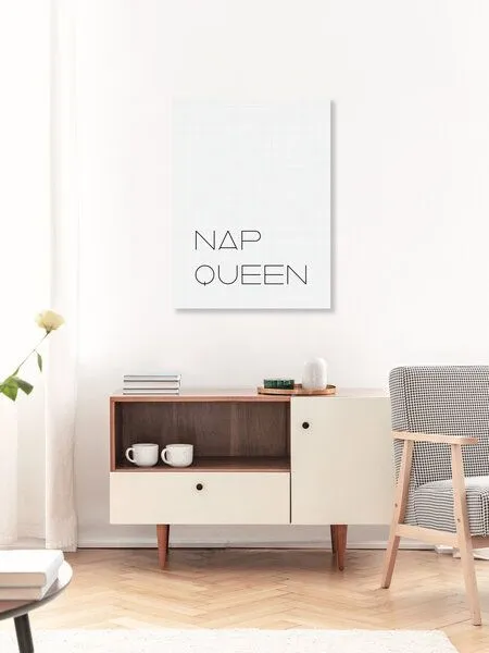 Photocircle Photocircle Poster / Leinwandbild - Nap Queen – Produktbild 3 von 4
