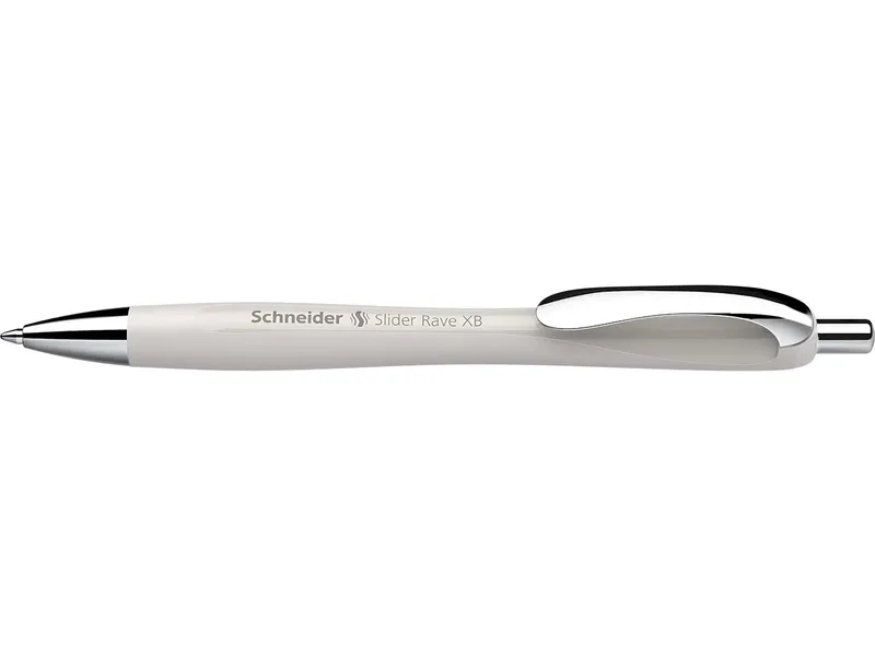 Schneider Schneider Kugelschreiber "Slider Rave" silver grey – Produktbild 1 von 1