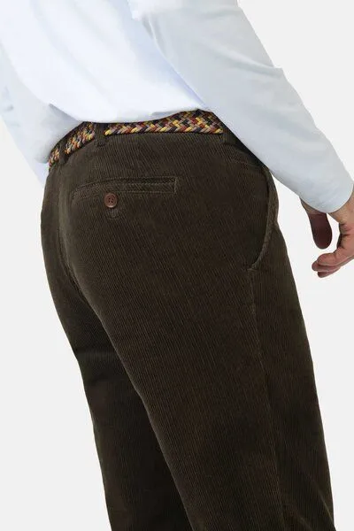 Meyer MEYER ACTIVE Cord Chino, Braun (mokka), – Produktbild 8 von 8