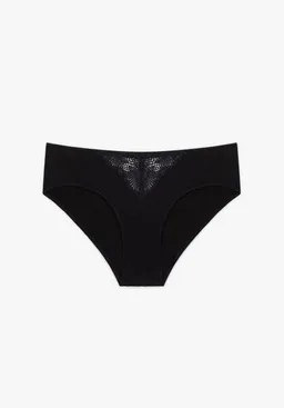 Lovjoi Lovjoi Panty PILOSELLA aus Biobaumwolle und regenerierter Spitze – Produktbild 1 von 1