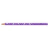 Faber Castell Faber-Castell Jumbo-Bleistift "Einhorn" HB, violett – Produktbild 1 von 1