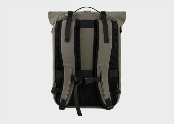 8000Kicks 8000Kicks Nomaden-Rucksack in Dunkelgrün, Ganz in Schwarz, Schwarz und Beige & Grün, Dunkelgrün, – Produktbild 3 von 4