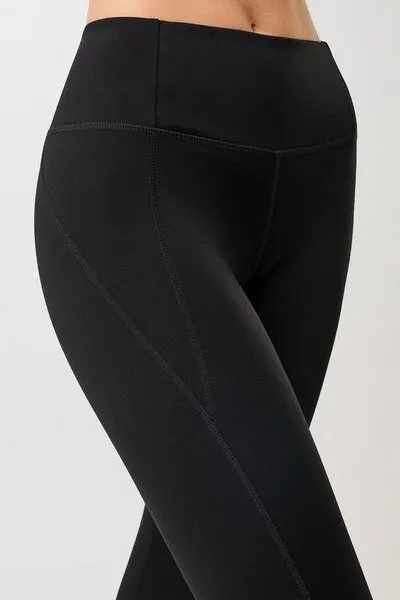 mandala Mandala Limitless Legging, Black (schwarz), – Produktbild 4 von 4