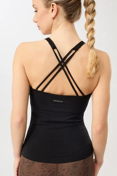 mandala mandala Infinity Top, Black (schwarz), – Produktbild 4 von 5