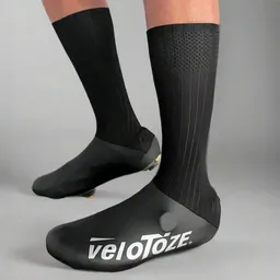 Velotoze VeloToze Überschuh Aero TT schwarz XL - aerodynamischer Zeitfahr-Überschuh – Produktbild 1 von 1