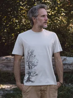 Life-Tree Life-Tree Organic Fairwear Shirt Men Pine Tree – Produktbild 1 von 1