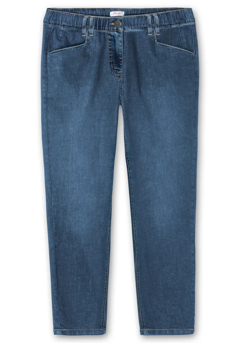 sheego Jeans blue denim, Blue denim, – Produktbild 2 von 2