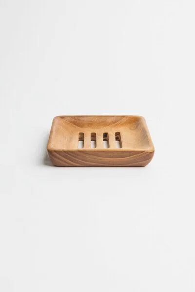Tranquillo Tranquillo Seifenschale NEEMWOOD, Braun, – Produktbild 3 von 5