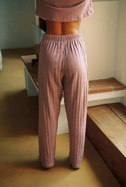 Nénés Nénés Hose Maud, Lila, – Produktbild 4 von 4