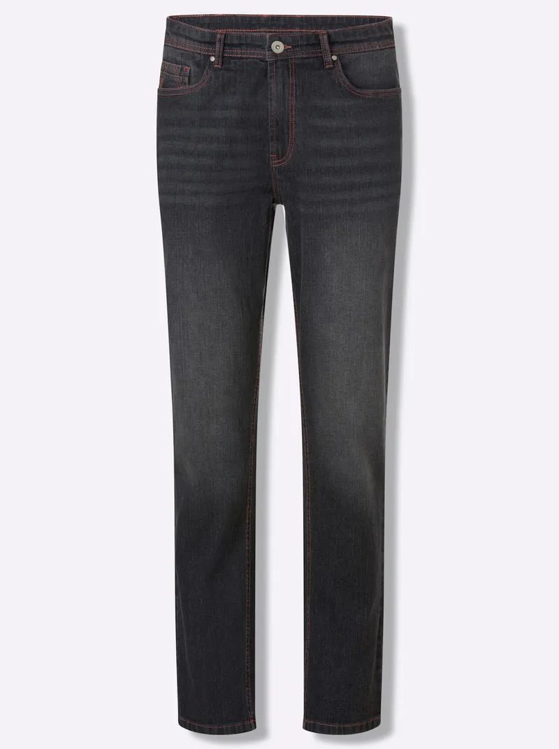 marco donati 5-Pocket-Jeans black denim, Black denim, – Produktbild 2 von 2