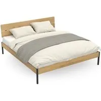 ekomia ekomia Bett Luna Comfort, Schwarz, – Produktbild 1 von 1