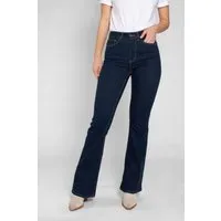 Kuyichi Kuyichi Damen vegan Flare Jeans Lisette Dark Rinse Blau – Produktbild 1 von 1